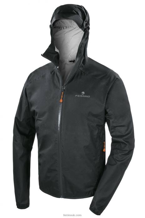 Men Ferrino T2B6129 Anthracite KUNENE JACKET MAN ANTHRACITE