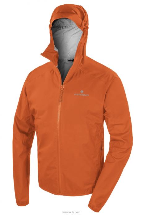 Men Ferrino T2B6130 Warm Orange KUNENE JACKET MAN WARM ORANGE