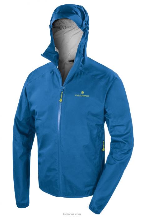 Men Ferrino T2B6131 Bright Blue KUNENE JACKET MAN BRIGHT BLUE