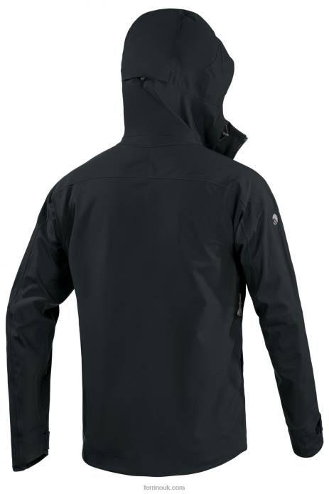 Men Ferrino T2B6136 Black VALDEZ JACKET S MAN BLACK