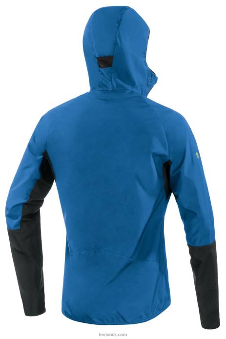 Men Ferrino T2B6140 Bright Blue URAL JACKET MAN BRIGHT BLUE