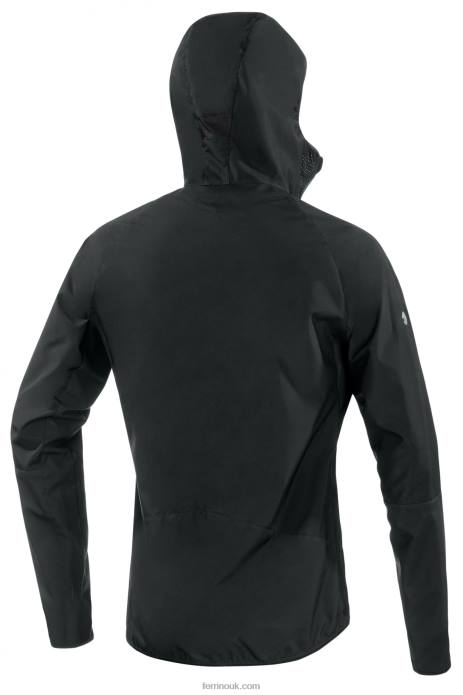 Men Ferrino T2B6141 Black URAL JACKET MAN BLACK