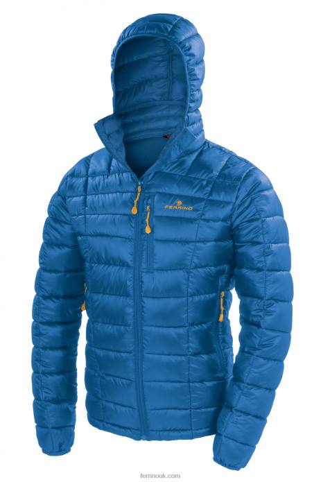 Men Ferrino T2B6148 Bright Blue VIEDMA JACKET MAN BRIGHT BLUE