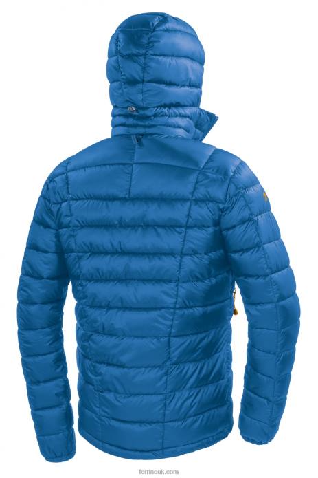 Men Ferrino T2B6148 Bright Blue VIEDMA JACKET MAN BRIGHT BLUE