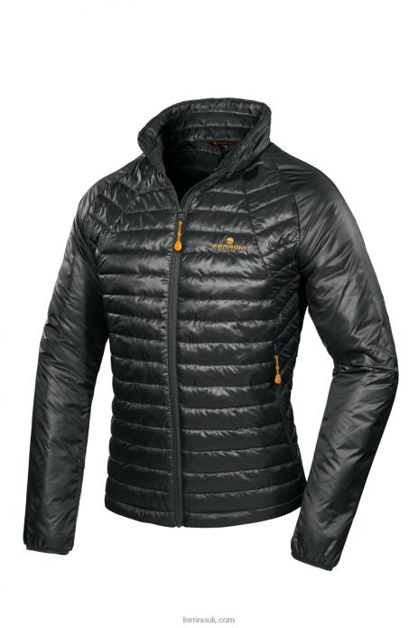 Men Ferrino T2B6150 Black SAGUARO JACKET MAN BLACK