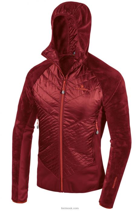 Men Ferrino T2B6152 Bordeaux MALATRA JKT MAN BORDEAUX