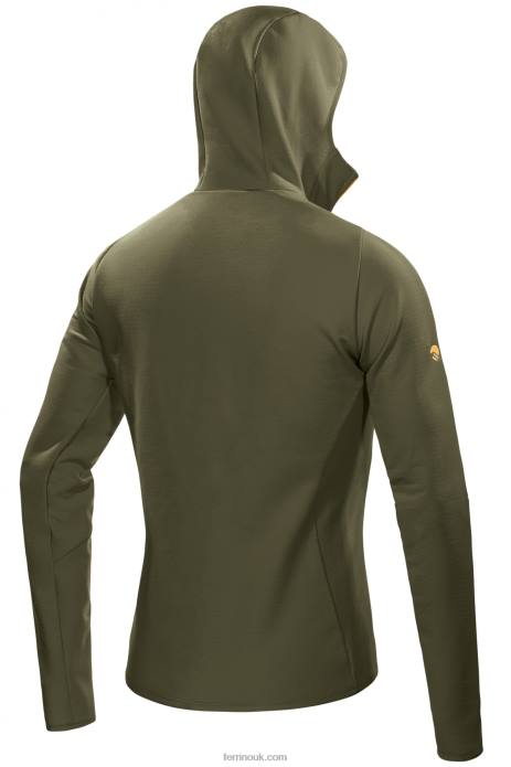 Men Ferrino T2B6153 Mud ROZES JACKET MAN MUD