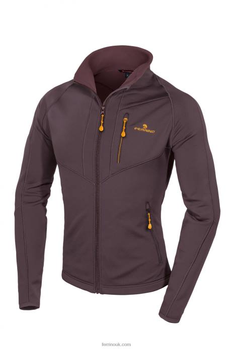 Men Ferrino T2B6157 Cordovan TETE ROUSSE JACKET MAN CORDOVAN