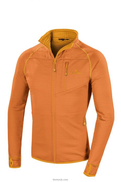 Men Ferrino T2B6161 Dark Orange KLUANE JACKET MAN DARK ORANGE
