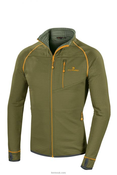 Men Ferrino T2B6162 Light Forest KLUANE JACKET MAN LIGHT FOREST
