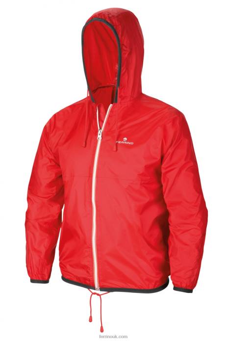 Men Ferrino T2B6219 Red JACKET MOTION MAN RED