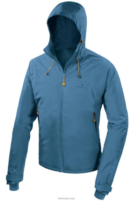 Men Ferrino T2B6256 Misty Blue YENISEI JACKET MAN MISTY BLUE