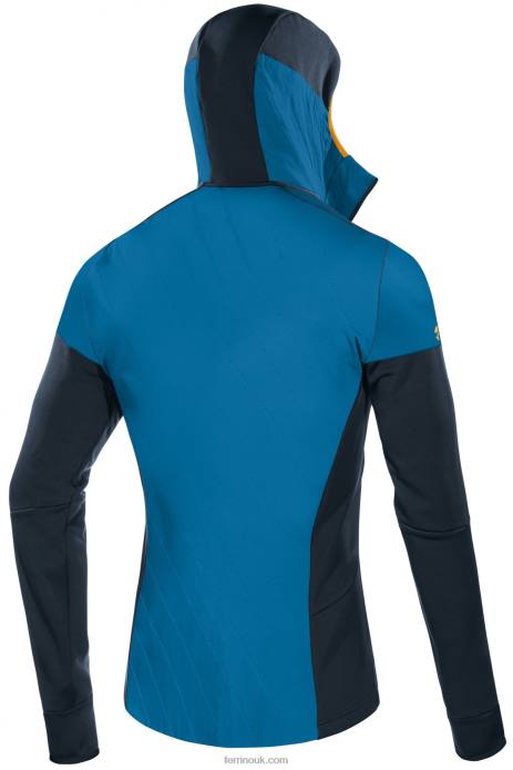 Men Ferrino T2B6260 Bright Blue MULHACEN JACKET MAN BRIGHT BLUE