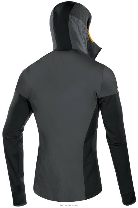 Men Ferrino T2B6261 Black MULHACEN JACKET MAN BLACK