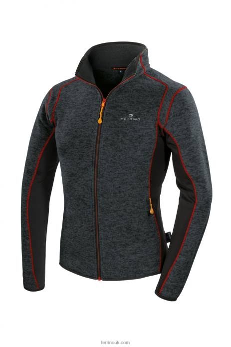 Men Ferrino T2B6265 Anthracite CHENEIL JKT MAN ANTHRACITE