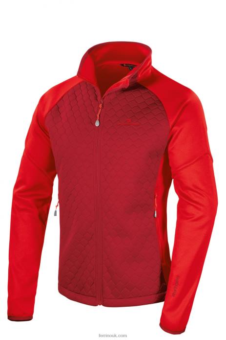 Men Ferrino T2B6267 Dark Red ELBRUS JACKET MAN DARK RED