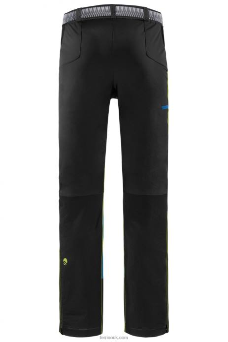 Men Ferrino T2B6189 Bright Blue MONVISO PANTS MAN BRIGHT BLUE