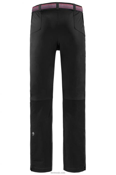 Men Ferrino T2B6190 Black MONVISO PANTS MAN BLACK