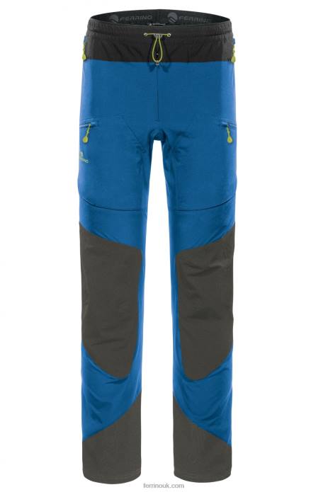 Men Ferrino T2B6191 Bright Blue LACHLAN PANTS MAN BRIGHT BLUE