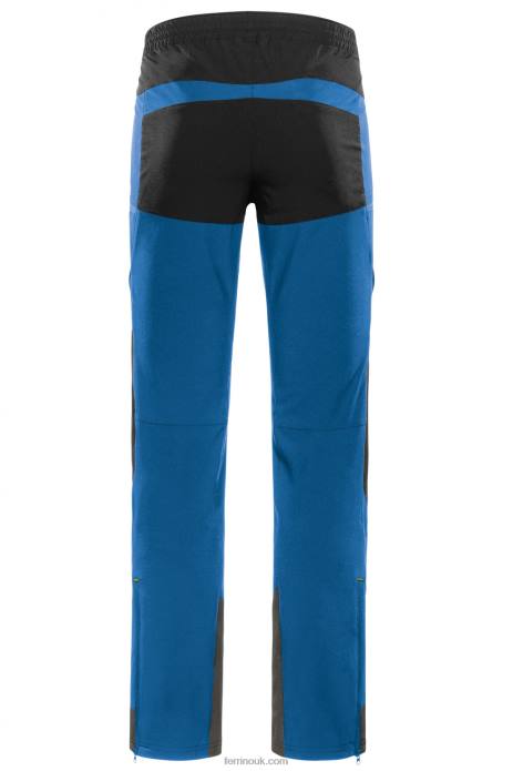 Men Ferrino T2B6191 Bright Blue LACHLAN PANTS MAN BRIGHT BLUE
