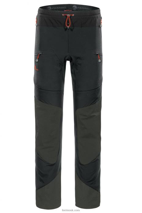 Men Ferrino T2B6193 Black LACHLAN PANTS MAN BLACK