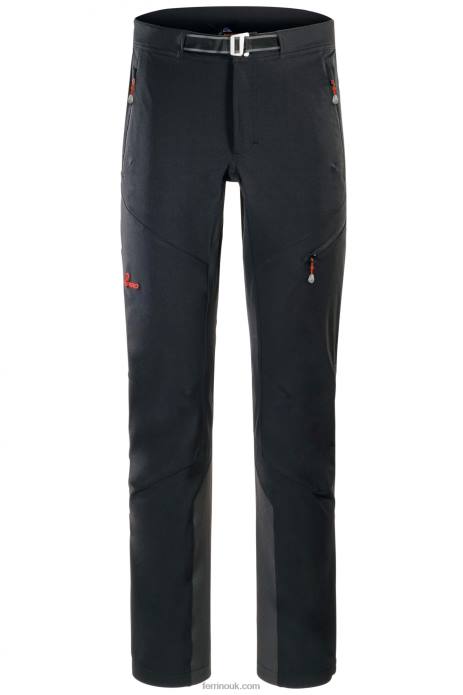 Men Ferrino T2B6194 Black NAVARINO PANTS MAN BLACK