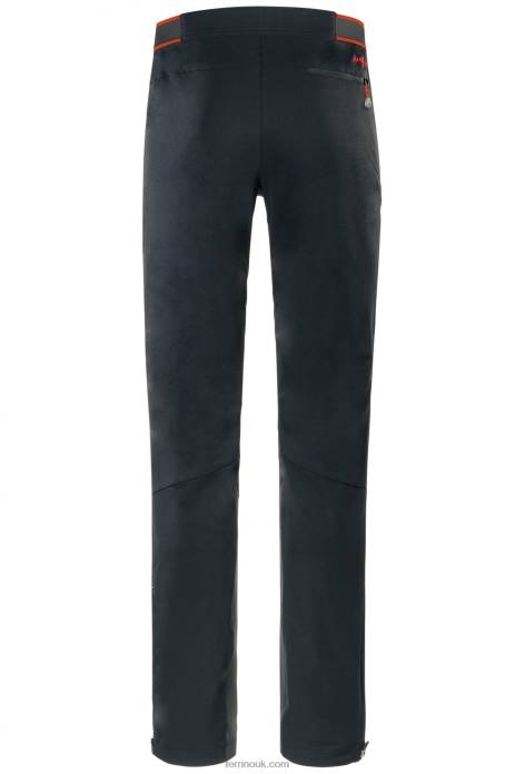 Men Ferrino T2B6194 Black NAVARINO PANTS MAN BLACK