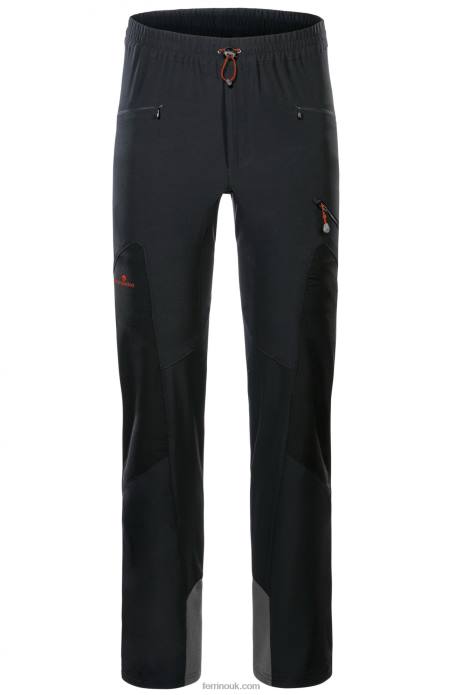 Men Ferrino T2B6195 Black MIGUASHA PANTS MAN BLACK