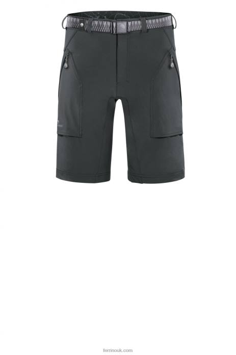 Men Ferrino T2B6205 Anthracite HERVEY SHORT MAN ANTHRACITE
