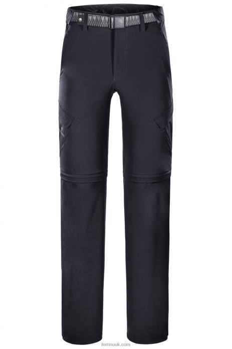 Men Ferrino T2B6209 Graphite USHUAIA PANTS MAN GRAPHITE