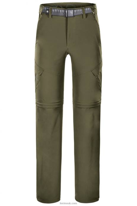 Men Ferrino T2B6210 Mud USHUAIA PANTS MAN MUD