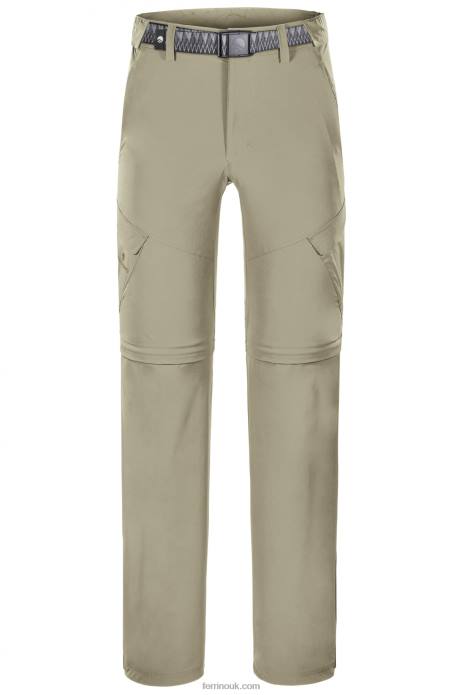 Men Ferrino T2B6211 Mauve Green USHUAIA PANTS MAN MAUVE GREEN