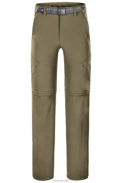 Men Ferrino T2B6212 Dark Green USHUAIA PANTS MAN DARK GREEN