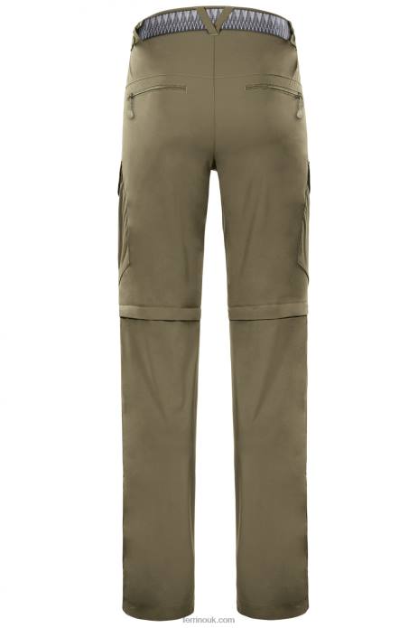 Men Ferrino T2B6212 Dark Green USHUAIA PANTS MAN DARK GREEN