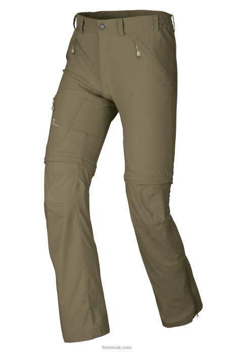 Men Ferrino T2B6215 Dark Green MASAI PANTS MAN DARK GREEN