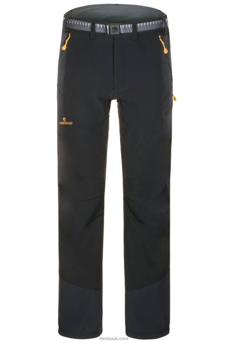 Men Ferrino T2B6274 Black PEHOE PANTS MAN BLACK