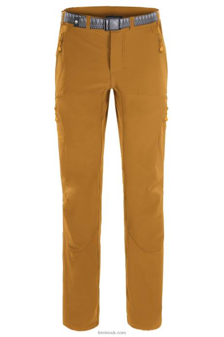 Men Ferrino T2B6275 Mustard HERVEY WINTER PANTS MAN MUSTARD
