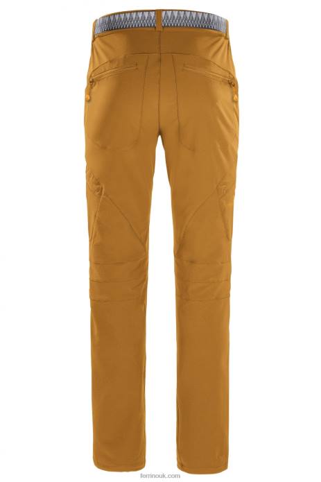 Men Ferrino T2B6275 Mustard HERVEY WINTER PANTS MAN MUSTARD