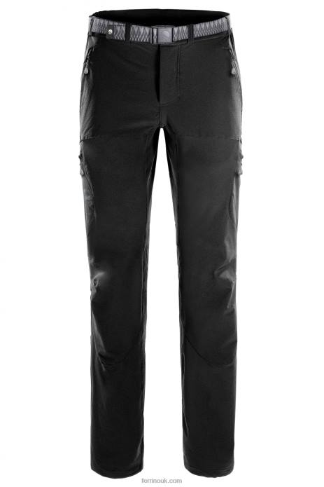Men Ferrino T2B6276 Black HERVEY WINTER PANTS MAN BLACK
