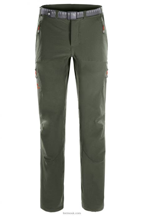 Men Ferrino T2B6277 Muddy HERVEY WINTER PANTS MAN MUDDY