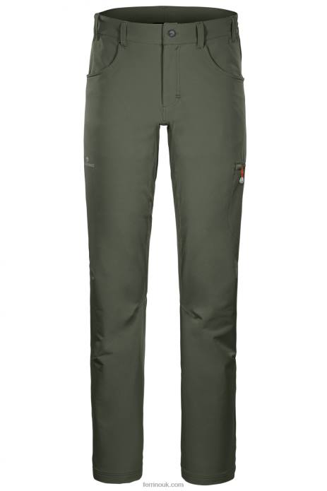 Men Ferrino T2B6278 Muddy FUNES PANTS MAN MUDDY