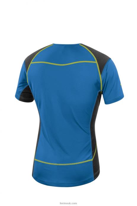 Men Ferrino T2B6169 Bright Blue OLLOMONT T-SHIRT MAN BRIGHT BLUE