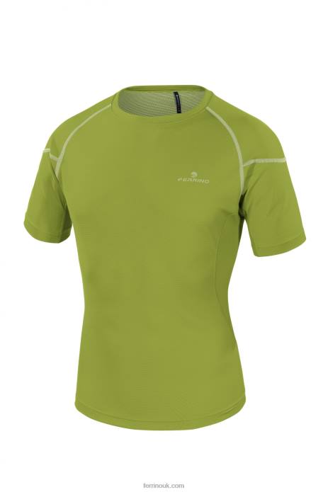 Men Ferrino T2B6175 Sage Green KASAI T-SHIRT MAN SAGE GREEN