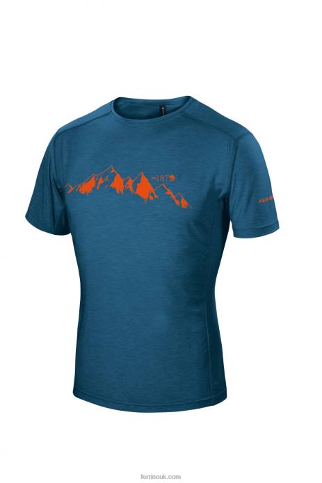 Men Ferrino T2B6179 Ocean YOHO T-SHIRT MAN OCEAN