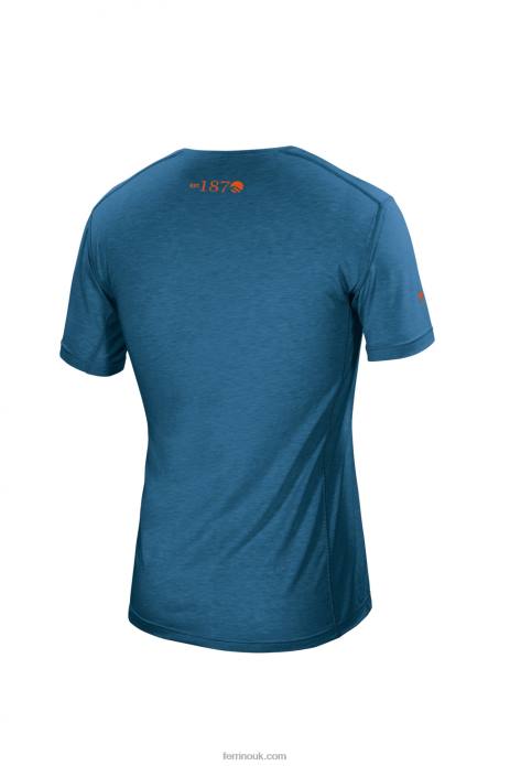 Men Ferrino T2B6179 Ocean YOHO T-SHIRT MAN OCEAN