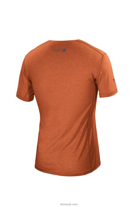 Men Ferrino T2B6180 Dark Orange YOHO T-SHIRT MAN DARK ORANGE