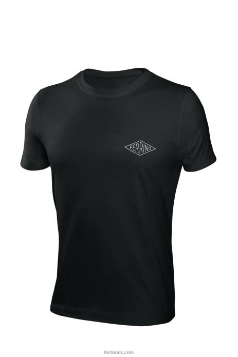 Men Ferrino T2B6183 Black RETRO T MAN BLACK