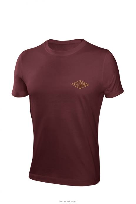 Men Ferrino T2B6184 Cordovan RETRO T MAN CORDOVAN