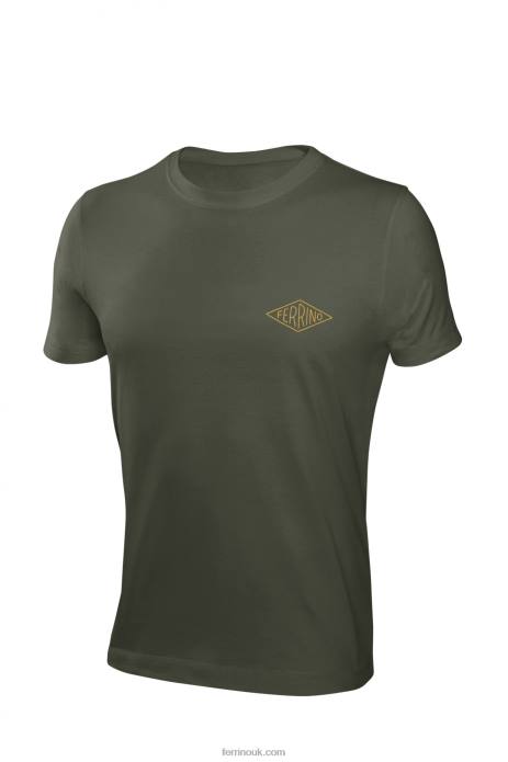 Men Ferrino T2B6185 Mud RETRO T MAN MUD