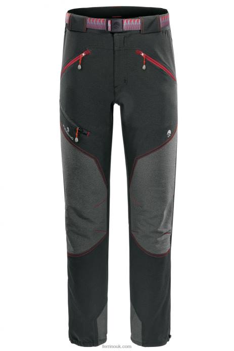 Unisex Ferrino T2B6186 Black ELGON PANTS UNISEX BLACK
